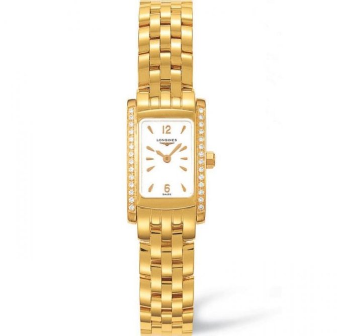 Longines L5.158.7.16.6 Elegance Longines DolceVita - фото 1