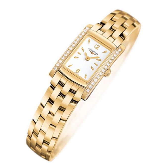 Longines L5.158.7.16.6 Elegance Longines DolceVita - фото 3