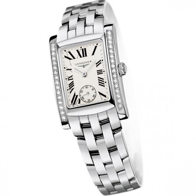 Longines L5.502.0.71.6 Elegance Longines DolceVita - фото 3