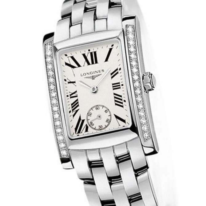 Longines L5.502.0.71.6 Elegance Longines DolceVita - фото 2