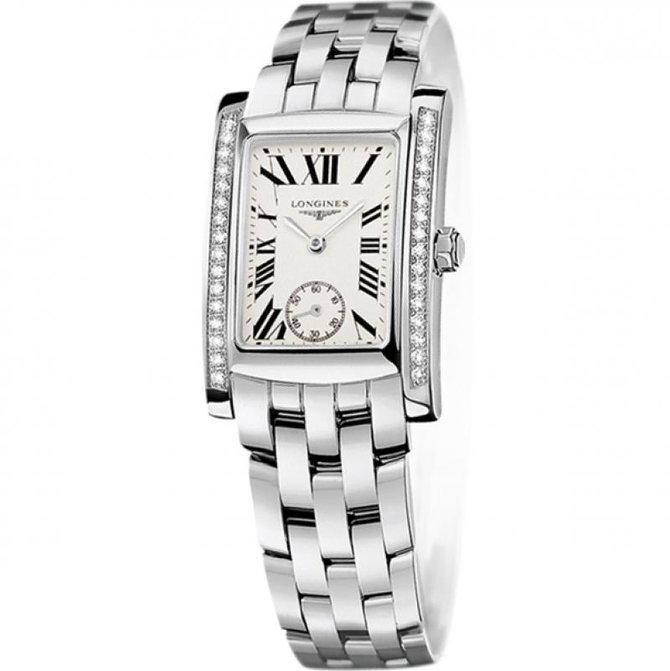 Longines L5.502.0.71.6 Elegance Longines DolceVita - фото 4