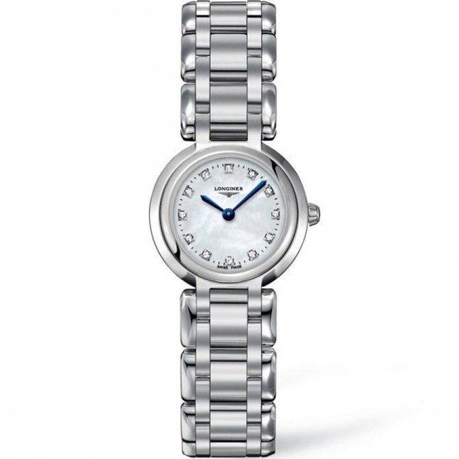 Longines L8.109.4.87.6 Elegance Longines PrimaLuna - фото 1