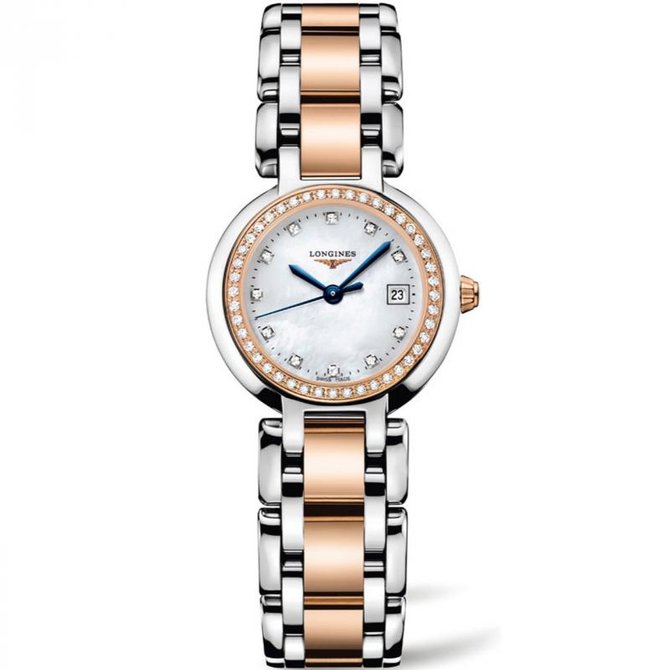 Longines L8.109.5.89.6 Elegance Longines PrimaLuna - фото 1