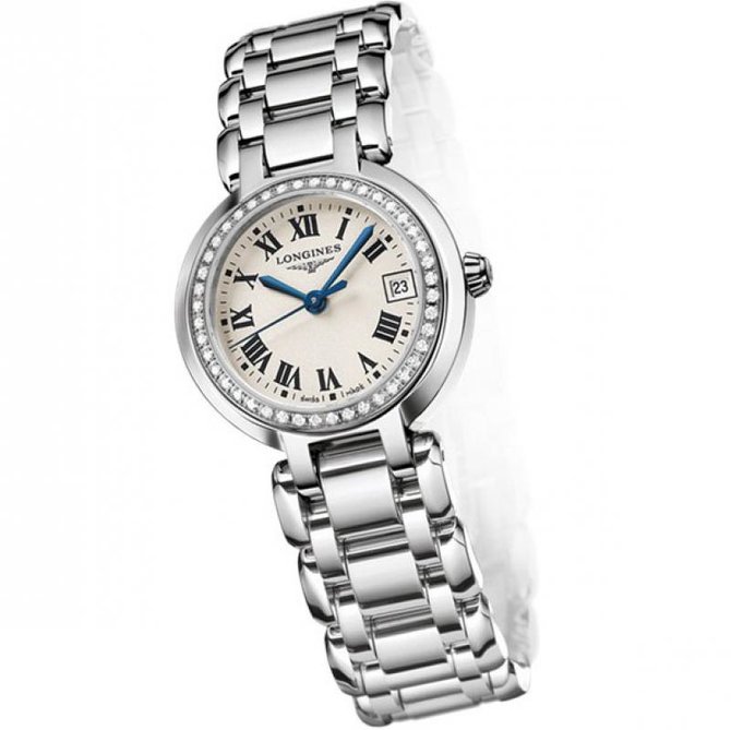 Longines L8.110.0.71.6 Elegance Longines PrimaLuna - фото 2