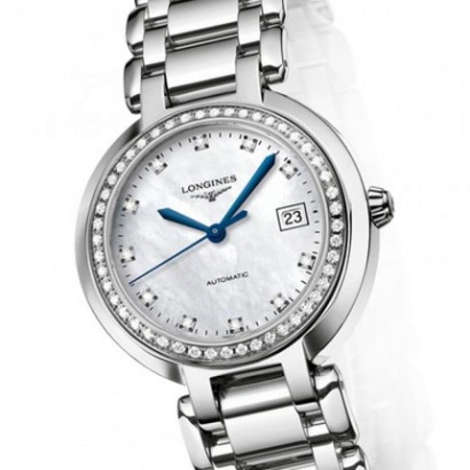 Longines L8.113.0.87.6 Elegance Longines PrimaLuna - фото 3