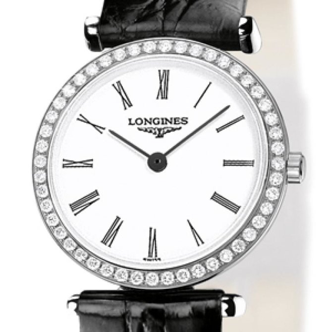 Longines L4.241.0.11.2 Elegance La Grande Classique de Longines - фото 4