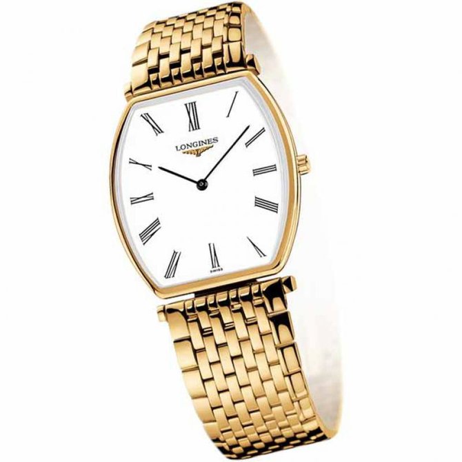 Longines L4.705.2.11.8 Elegance La Grande Classique de Longines - фото 4