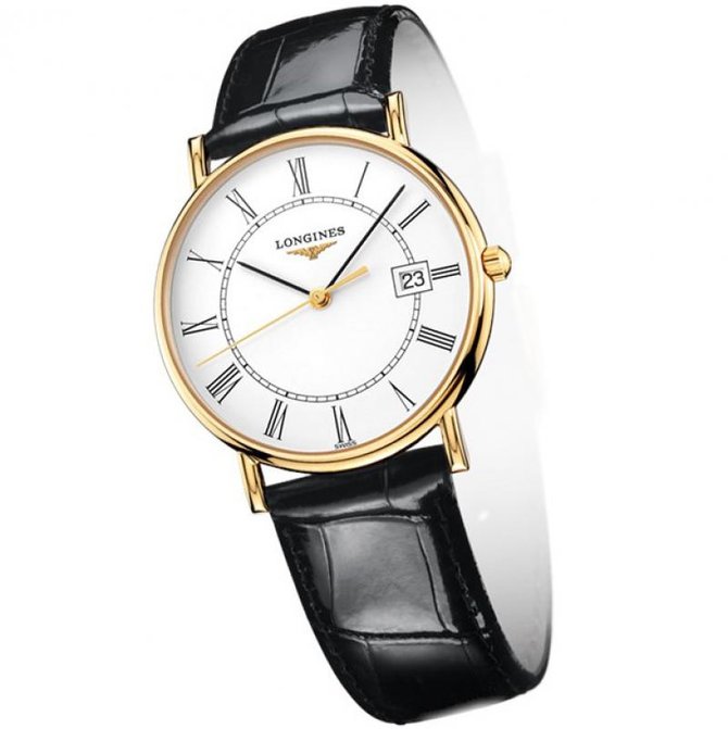 Longines L4.743.6.11.0 Elegance La Grande Classique de Longines - фото 3