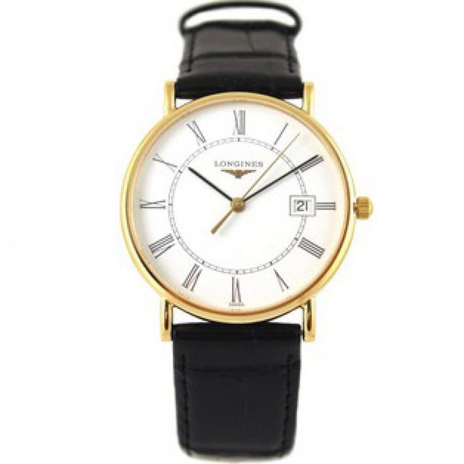 Longines L4.743.6.11.0 Elegance La Grande Classique de Longines - фото 1