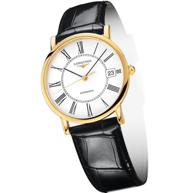 Longines L4.778.6.11.0 Elegance La Grande Classique de Longines - фото 1