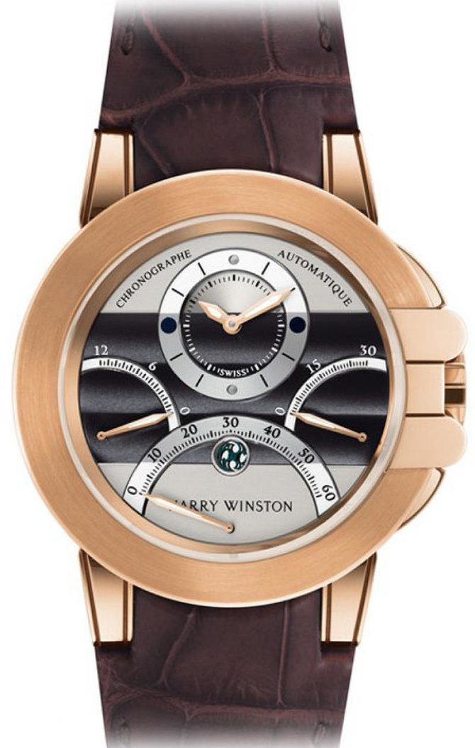 Harry Winston 400/MCRA44RL.W1 Ocean Automatic Chronograph 400/MCRA44RL.W1 - фото 1