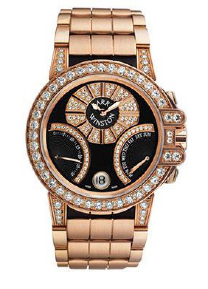 Harry Winston OCEABI36RR010 Ocean Biretro OCEABI36RR010 - фото 1