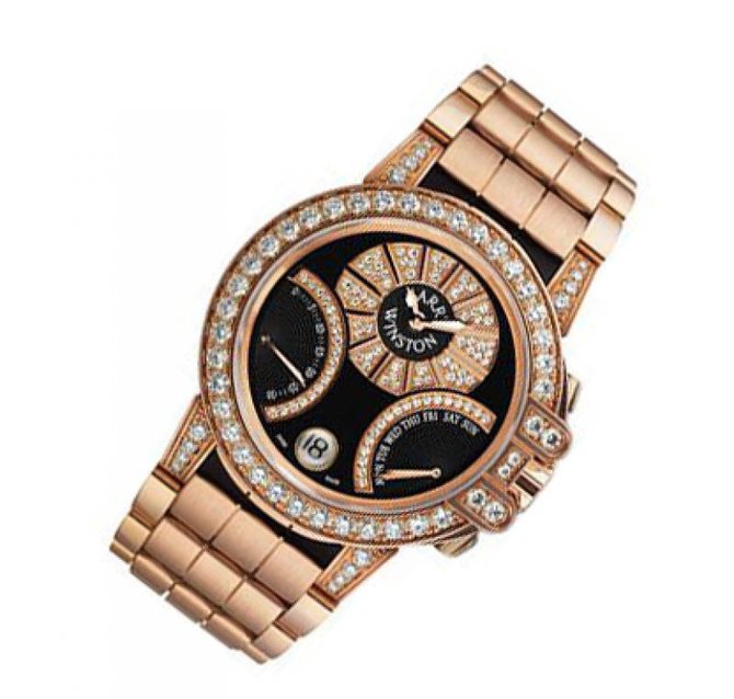 Harry Winston OCEABI36RR010 Ocean Biretro OCEABI36RR010 - фото 2