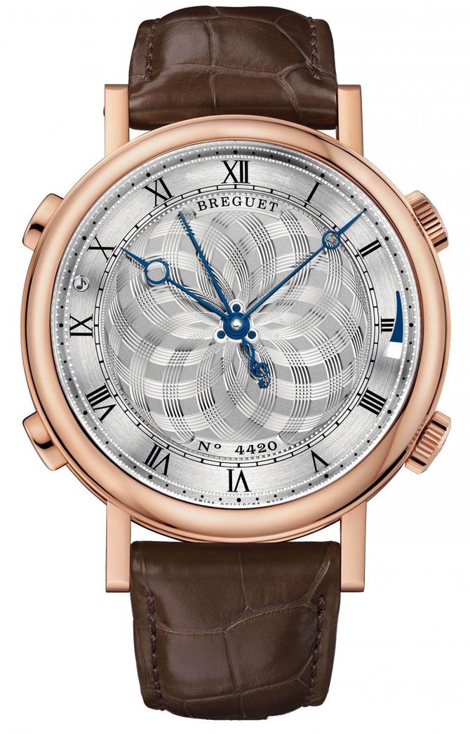Breguet 7800BR/AA/9YV 02 Classique Complications Reveil Musical - фото 1