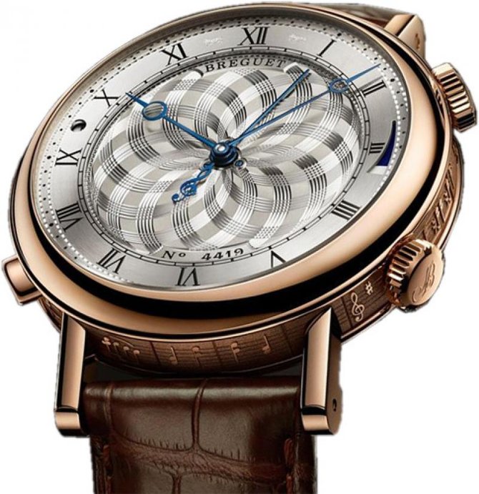 Breguet 7800BR/AA/9YV 02 Classique Complications Reveil Musical - фото 2