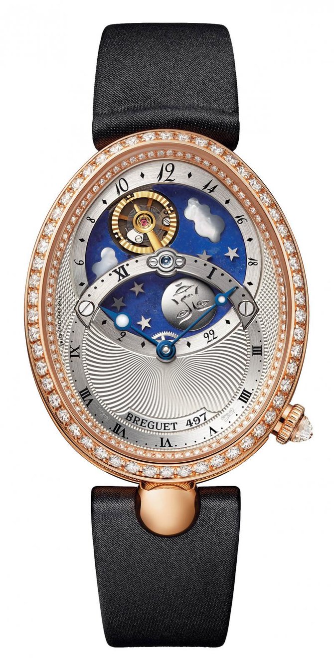 Breguet 8998BR/11/874/D00D Reine De Naples RG