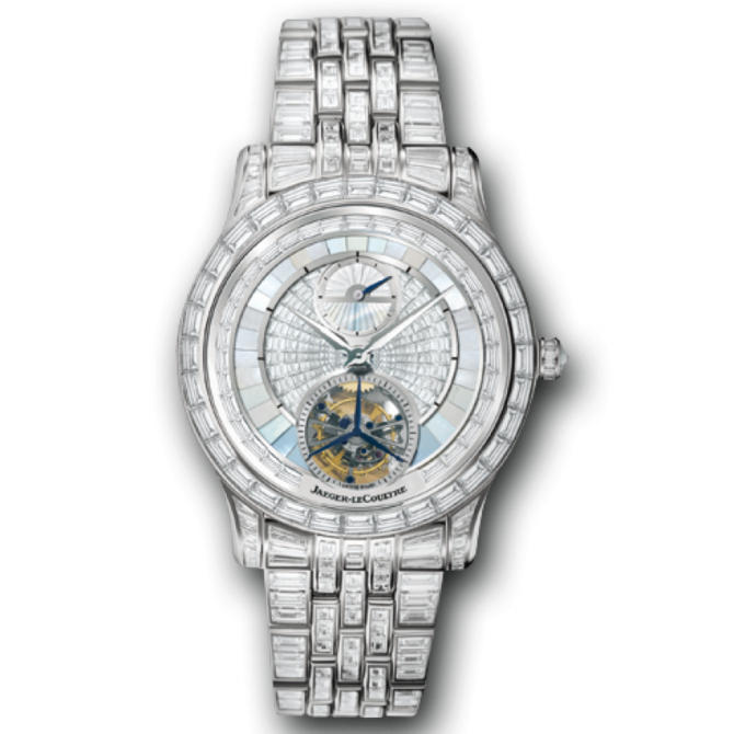 Jaeger LeCoultre 1663312 Master Master Grand Tourbillon - фото 1