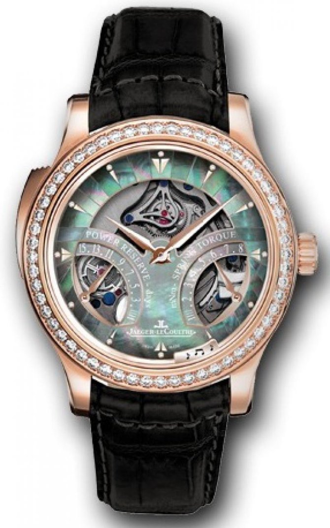 Jaeger LeCoultre 1642 433 Haute Joaillerie Master Minute Repeater