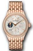 Jaeger LeCoultre Master 1612103 Master Eight Days Perpetual 40