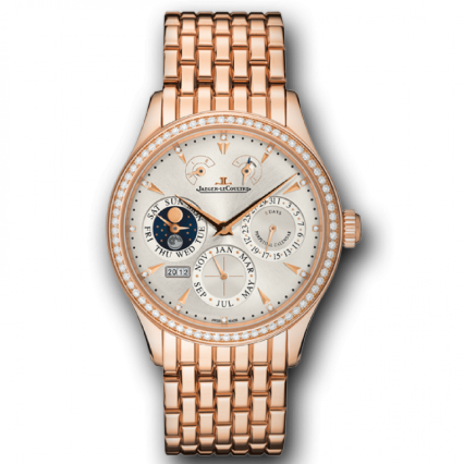 Jaeger LeCoultre 1612103 Master Master Eight Days Perpetual 40 - фото 1