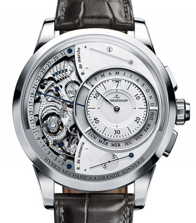 Jaeger LeCoultre 6033420 Hybris Mechanica a Grande Sonnerie