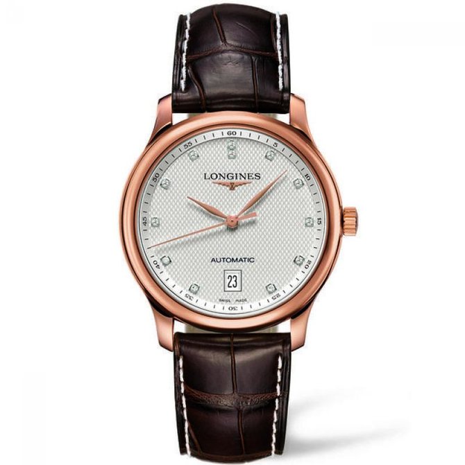 Longines L2.628.8.77.3 Watchmaking Tradition The Longines Master Collection - фото 1