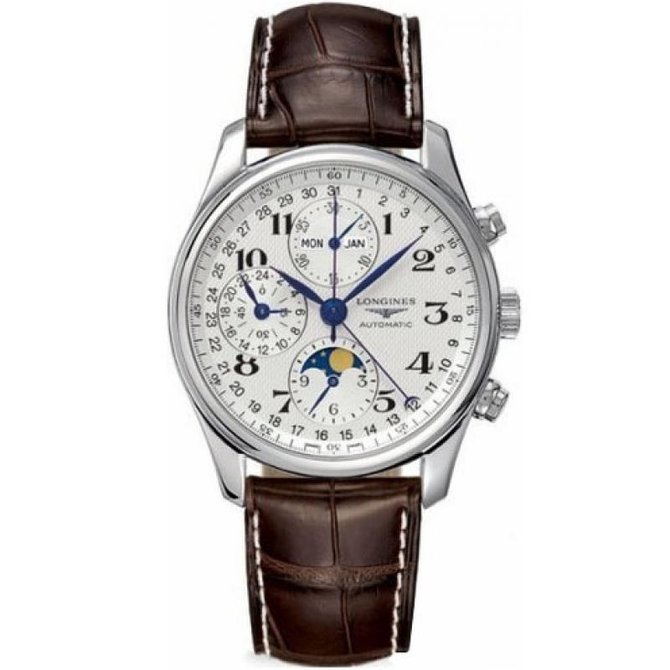 Longines L2.673.4.78.3 Watchmaking Tradition The Longines Master Collection - фото 3