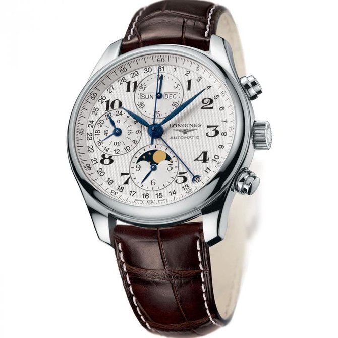 Longines L2.673.4.78.3 Watchmaking Tradition The Longines Master Collection - фото 4