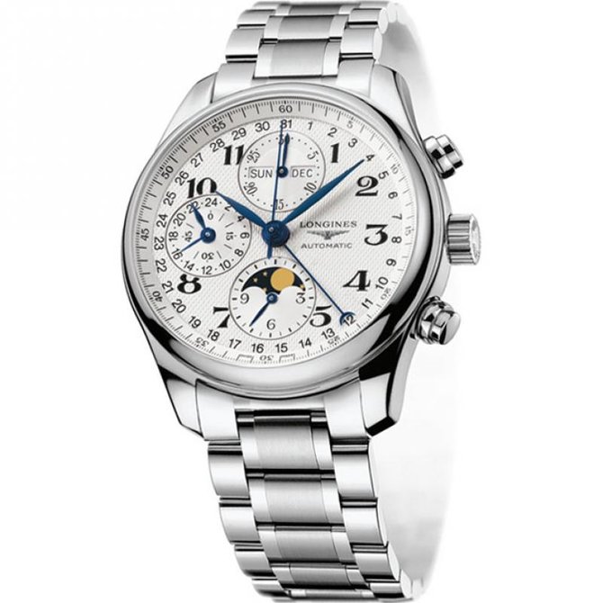 Longines L2.673.4.78.6 Watchmaking Tradition The Longines Master Collection - фото 2