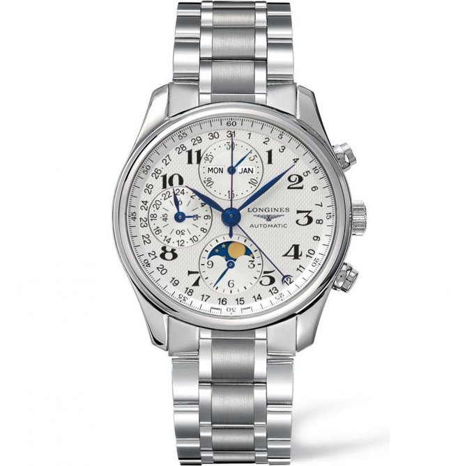 Longines L2.673.4.78.6 Watchmaking Tradition The Longines Master Collection - фото 3