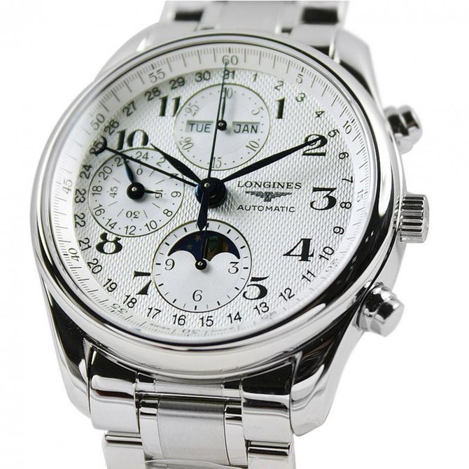 Longines L2.673.4.78.6 Watchmaking Tradition The Longines Master Collection - фото 4