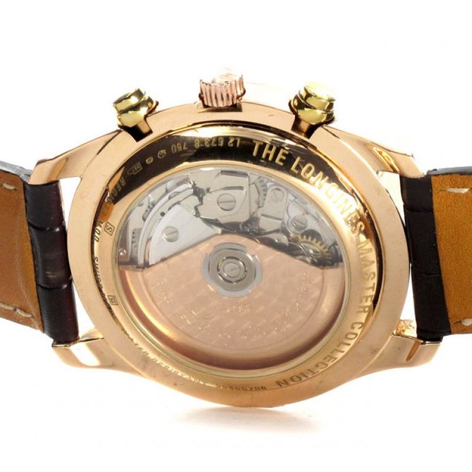 Longines L2.673.8.78.3 Watchmaking Tradition The Longines Master Collection - фото 4