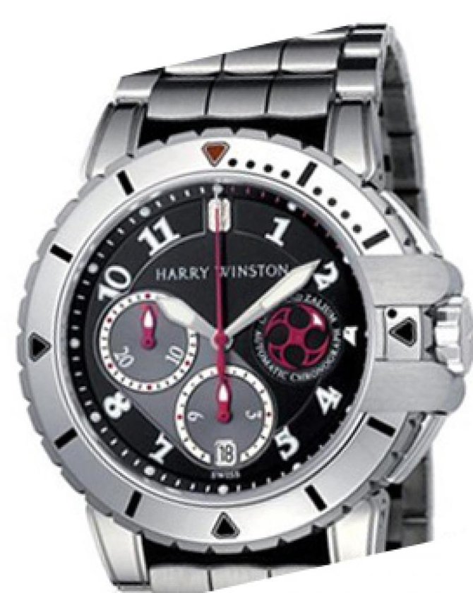 Harry Winston 410/MCA44WWC.K Ocean Diver 410/MCA44WWC.K - фото 3