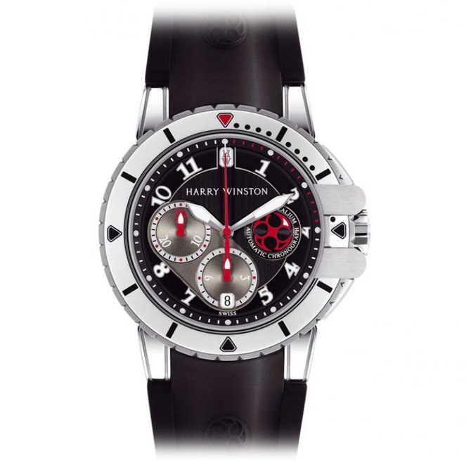 Harry Winston 410/MCA44WZC.K Ocean Diver 410/MCA44WZC.K - фото 1