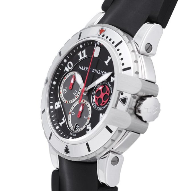 Harry Winston 410/MCA44WZC.K Ocean Diver 410/MCA44WZC.K - фото 3