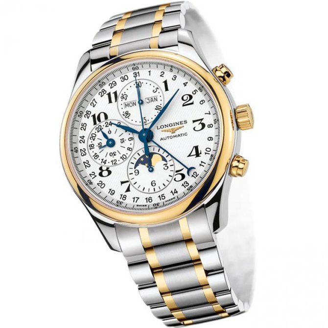 Longines L2.773.5.78.7 Watchmaking Tradition The Longines Master Collection - фото 1