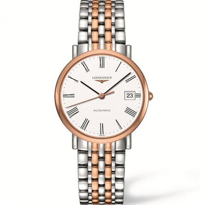 Longines L4.809.5.11.7 Elegance The Longines Elegant Collection - фото 1