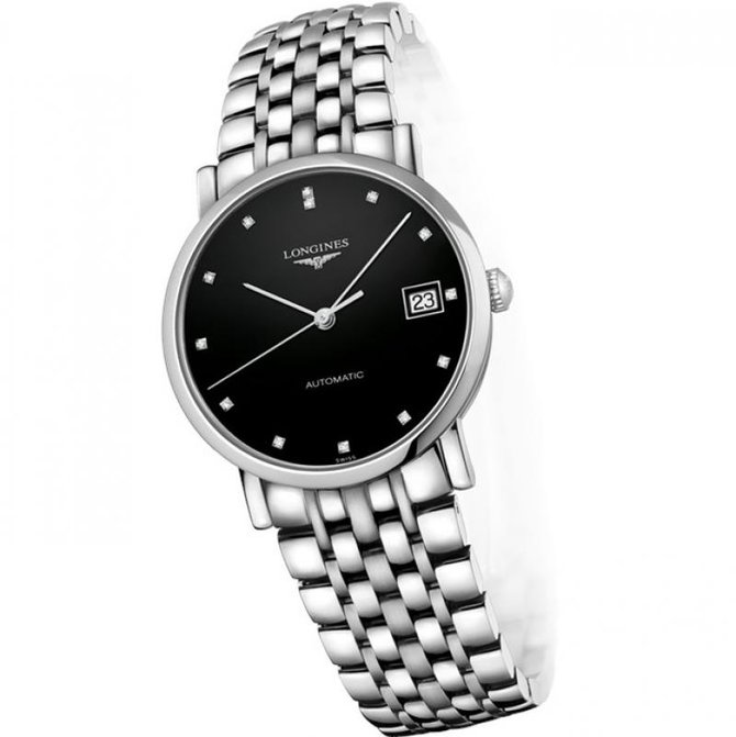 Longines L4.809.4.57.6 Elegance The Longines Elegant Collection - фото 1