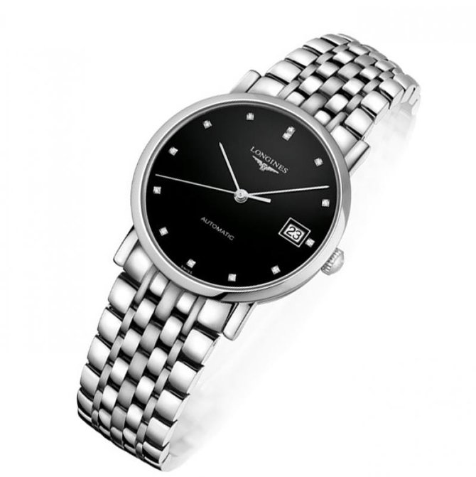 Longines L4.809.4.57.6 Elegance The Longines Elegant Collection - фото 3