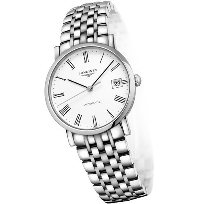 Longines L4.809.4.11.6 Elegance The Longines Elegant Collection - фото 1