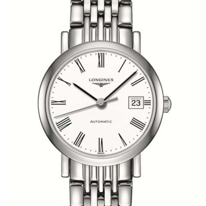 Longines L4.809.4.11.6 Elegance The Longines Elegant Collection - фото 4