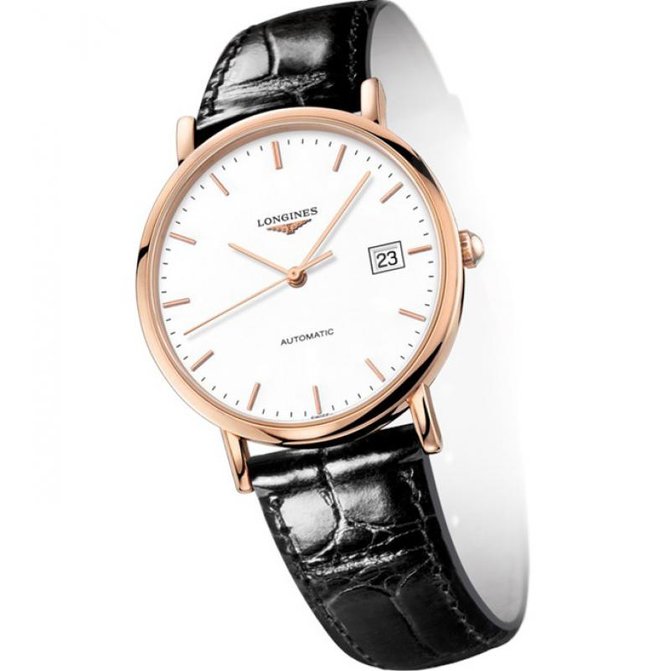 Longines L4.787.8.12.0 Elegance The Longines Elegant Collection - фото 1