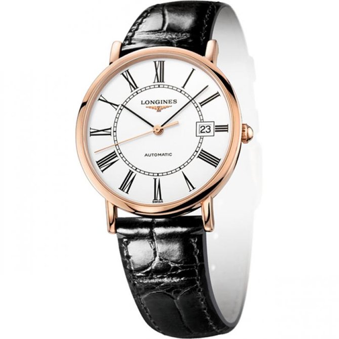 Longines L4.787.8.11.0 Elegance The Longines Elegant Collection - фото 2