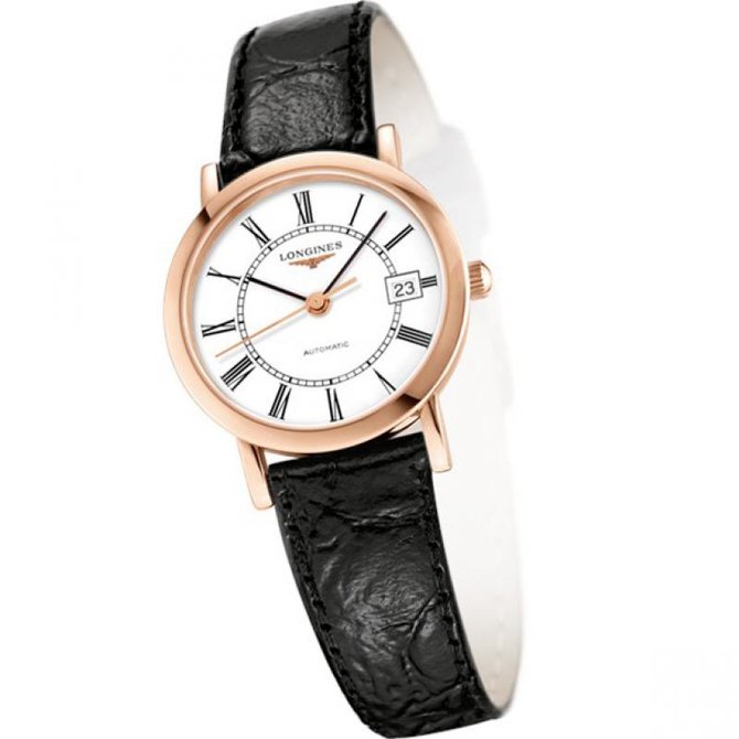 Longines L4.378.8.11.0 Elegance The Longines Elegant Collection - фото 1