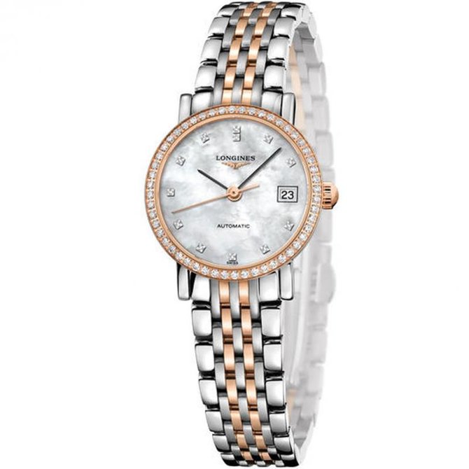 Longines L4.309.5.88.7 Elegance The Longines Elegant Collection - фото 2