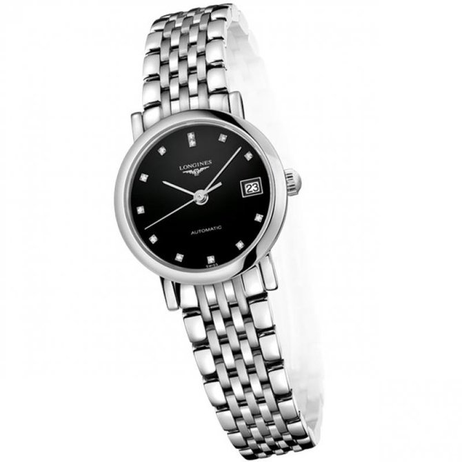 Longines L4.309.4.57.6 Elegance The Longines Elegant Collection - фото 1