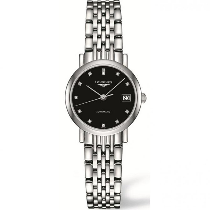 Longines L4.309.4.57.6 Elegance The Longines Elegant Collection - фото 2