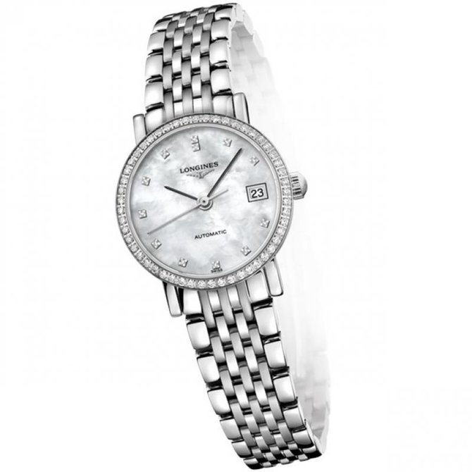 Longines L4.309.0.87.6 Elegance The Longines Elegant Collection - фото 1