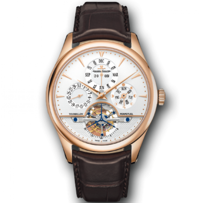 Jaeger LeCoultre 500242A Master Tourbillon a Quantieme Perpetuel - фото 1