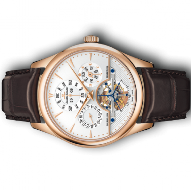 Jaeger LeCoultre 500242A Master Tourbillon a Quantieme Perpetuel - фото 2